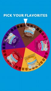 Spin the wheel and see what Uncrustables sandwich flavor fits you. | Uncrustables