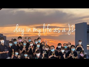 a day in my life as a J2 student ⏰📖 | eunoia jc