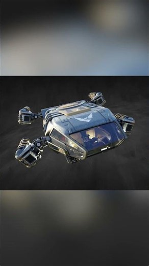 Elite Dangerous - The Nomad - a Very, VERY Small Ship!