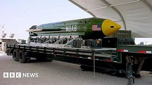 US military drops 'mother of all bombs on IS' in Afghanistan