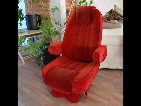 Chevy G20 Van seats restoration