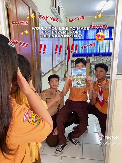 Would you like to make eco enzyme for the environment? SAY YES SAY YES SAY YES‼️#ecoenzyme #StopMotion