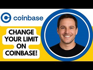 How To Change Limit On Coinbase | Step-by-Step Guide