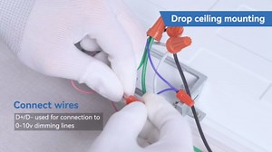 CycevSun 18-Pack 2x4 LED Flat Panel Light - Drop Ceiling, 40/50/60W Selectable, 6600LM, 4CCT 3000K/4000K/5000K/6000K Switchable, 0-10V Dimmable, 100-277V, ETL Listed