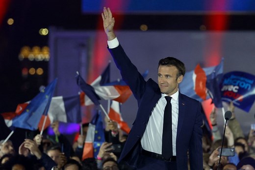 Macron wins reelection as his challenger demonstrates the rise of the French far-right