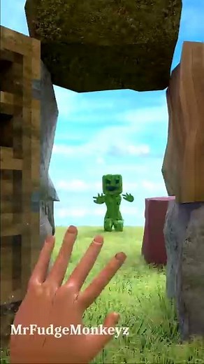 Minecraft Evil Creeper #Shorts