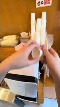 This Korean Self-Service Noodle Shop Is Next Level 🤯🇰🇷