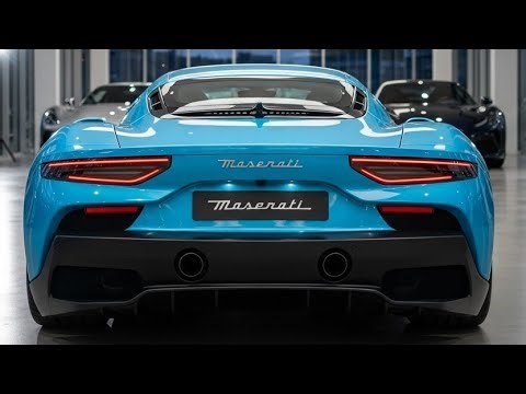 2026 Maserati – The Next Evolution of Italian Luxury & Performance: