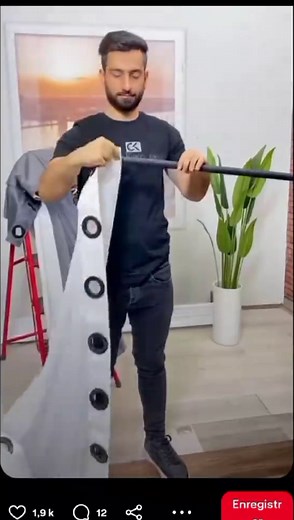 Comment mettre joliment ses rideaux à la maison