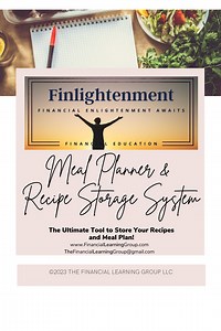 The Ultimate Meal Planner & Recipe Storage System! - Etsy