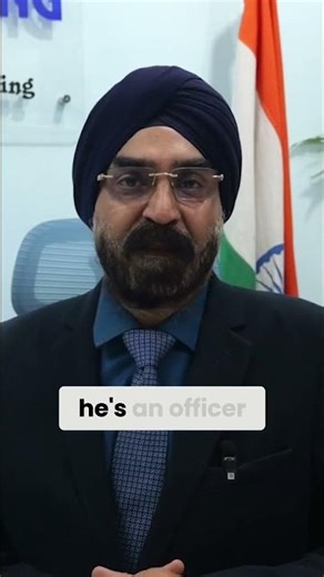 Failing 19 Times? THIS Student Became an OFFICER! #shorts