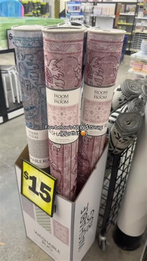 Five Below's New $15 Rugs: Stylish Room Decor
