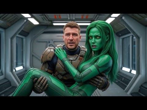 Alien Girl Returned to the Human Who Helped Her Stand—Her Reason Was Warmer Than Rescue