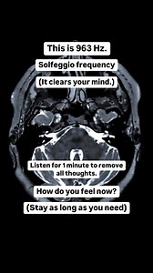This is 963 Hz Frequency 🧠 Meditation. Listen to this solfeggio frequency for a minute to clear your mind & remove all thoughts. How do you feel? | 5D Waves