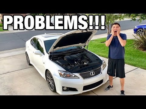 Problems With The Lexus ISF