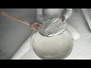 CLEANING UP TO MAKE IT BACK DUSTY ASMR POWDER PLAY #ASMR #powderplay