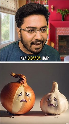 Why Jains don't eat Onion and Garlic? ‪@PulkitSharma08‬