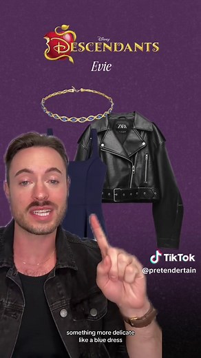 DIY Disney Descendants Costumes from Your Leather Jacket