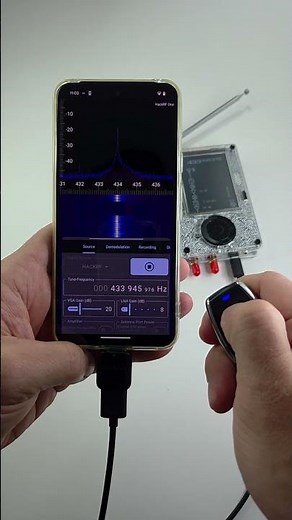 How to setup and control HackRF using Android