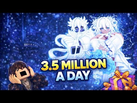 How To MACRO NEW WINTER INFINITE MODE FAST | 3 Million Presents A DAY | Anime Vanguards Update 10.5