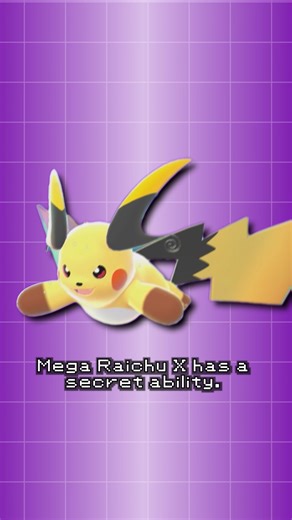 Moxie Boosted on Instagram: "Mega Raichu X Has a SECRET ABILITY In Pokemon Legends: Z-A... #pokemon #pokemonlegendsza #megaevolution #vgc #competitivepokemon"