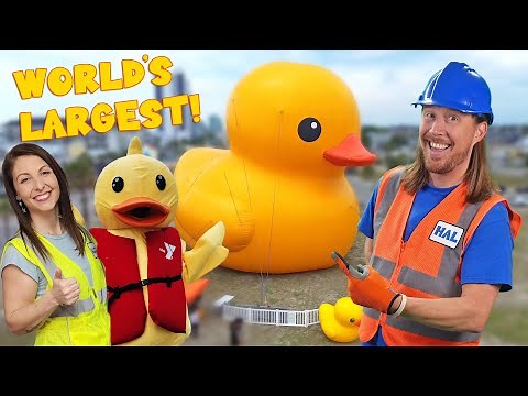 World’s Largest Rubber Duck with Handyman Hal & Awesome Alex