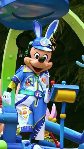TDL うさたま大脱走！東京ディズニーランド イースター