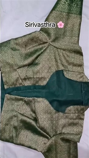 ಕಾಲರ್ ನೆಕ್ ಬ್ಲೌಸ್ design 🌻 color neck blouse design||