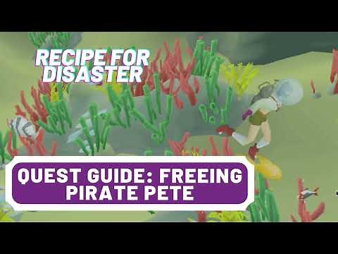 Freeing Pirate Pete - Recipe for Disaster Quest Guide OSRS Subquest RFD
