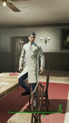 Oh so we’re teleporting now? #fyp ￼#gaming #fallout #fallout4 #viral #shorts