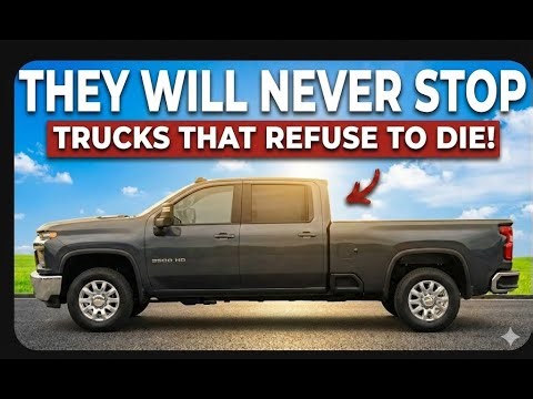 16 Trucks That Will OUTLIVE Their Owners