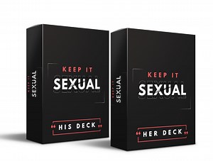 Keep It Sexual – Dirty Adult Card Game for Couples, His & Her Sex Cards Deck, Naughty Date Nights, Flirty Romantic Game - Etsy