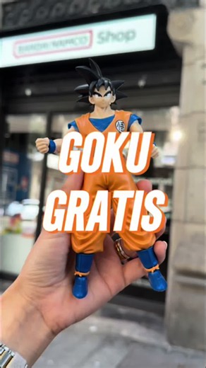 ¿Goku GRATIS en Barcelona? 👀🔥 En Bandai hacen talleres de maquetas y puedes conseguir este. ¿Lo sabías? #DragonBall #PlanesBarcelona #ModelKit #AnimeBarcelona @BandaiNamcoES
