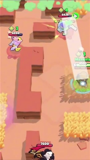 PERFECT SHOT 🔥 #brawlstarstiktok #brawlstars