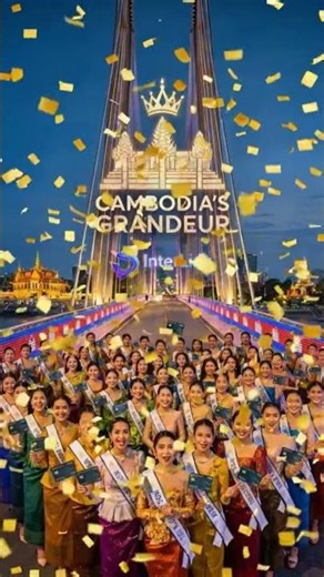 Cambodia’s Grandeur 🇰🇭 | Beauty, Culture & Digital Future #shorts