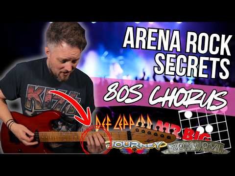 The Rhythm Tricks Behind Every Huge 80s Chorus