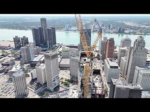 Hudson's Detroit Construction | Downtown Detroit, Michigan