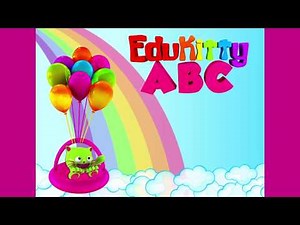 Cubic Preschool EduKitty ABC I Mobile KIds Education App I For Kids I Play Pixzel