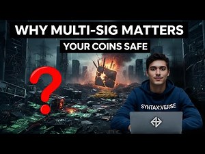 What Multi-Signature Wallets Are and Why You Should Use Multi-Sig in Crypto