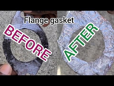 exhaust flange gasket repair
