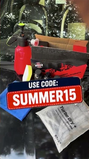 One Kit for Complete Summer Car Care