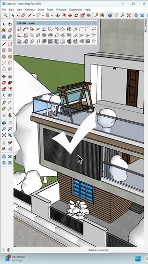 PTS CAD Expert on Instagram: "✅How to create vertical louvers inside Sketchup For Professional Courses, Check out our mobile application “PTS CAD EXPERT” on Android & Ios @diksha_.kataria YouTube▶️ PTS CAD EXPERT What’s app - +918199929888 www.ptscadexpert.com ptscadexpert@gmail.com Wanna learn to create photorealisic renders and animation, install our application “PTS CAD Expert” @diksha_.kataria . . . . . . . . . . . . . #sketchup #autocad #sketchuppro #enscape3d #architectures #sketchup3d #de