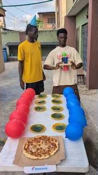 Balloon pop challenge 😀 #gamechallenge