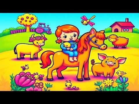 Kids Puzzle Cartoon | Educational Video for Toddlers – Learn Shapes