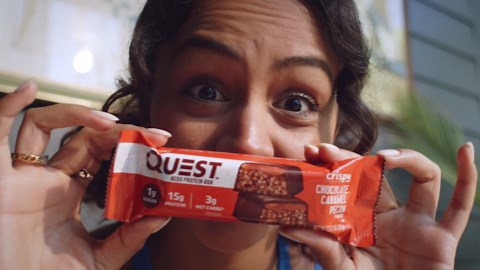 (2 pack) Quest Tortilla Style Protein Chips, Loaded Taco Flavor, Baked, Low Carb, 4 Count