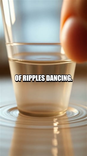 Glass Choir Discoveries Sound Through Water at Home