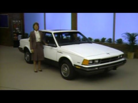 1986 Buick Century Manufacturer Laserdisc Promotional Video
