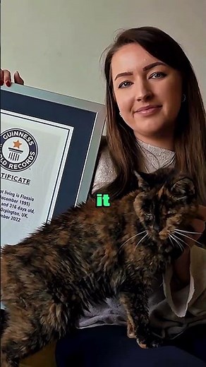 This Cat Is 30 Years Old World Record