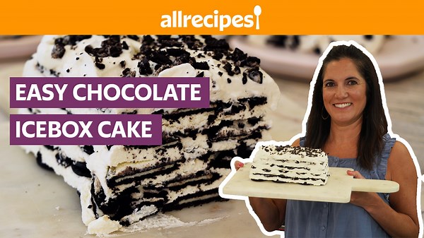 Be the coolest one at the party with this Icebox Zebra Cake 🦓🍰 You only need 5 easy ingredients to make this impressive dessert and the best part you may ask? You can make it the day before you plan to serve it! GET THE RECIPE: https://bit.ly/45kvHc3 | Allrecipes