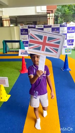  Ramp Walk Activity! 朗 Our little explorers at Kangaroo Kids...